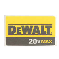 DeWalt N093226 Label, Ident