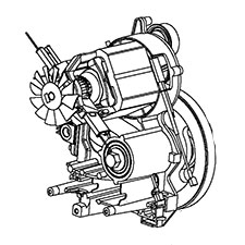 DeWalt N099921SV Pump Assy