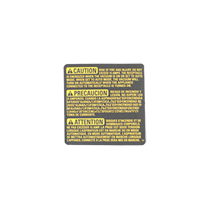 DeWalt N147775 Warning Label