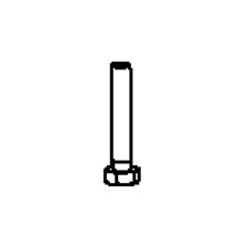 DeWalt N206934 Hex Head Bolt