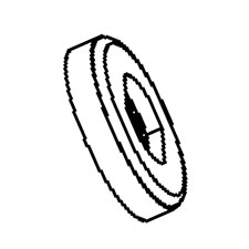DeWalt N218833 Inner Flange