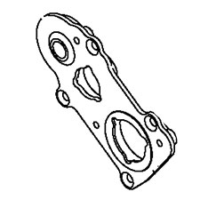 DeWalt N268679 Gear Case Cover Assy.
