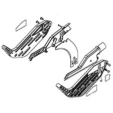 DeWalt N272580 Blade Guard Assy