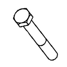 DeWalt N308139 Hex Head Bolt