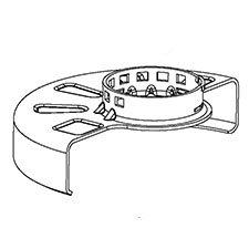DeWalt N311419 Guard