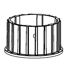 DeWalt N340519 Tube Spacer