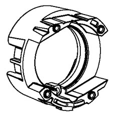 DeWalt N341980 Fan Baffle