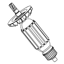 DeWalt N379419 Armature Assy.