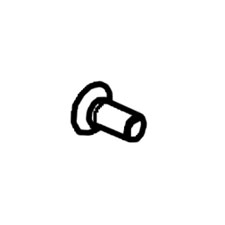 DeWalt N386788 Flat Head Screw