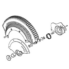 DeWalt N390990 Lower Guard Assy