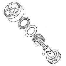 DeWalt N393366 Mechanism Assy