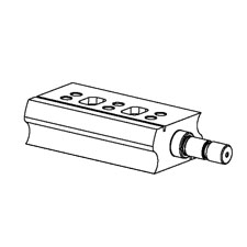 DeWalt N424764 Cutter Block