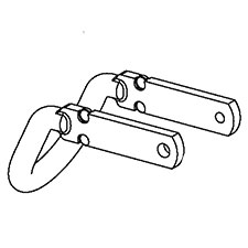 DeWalt N445461 Lanyard Clip