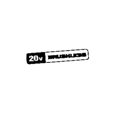 DeWalt N487263 Label