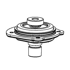 DeWalt N534334 Gearcase Cover Assy.