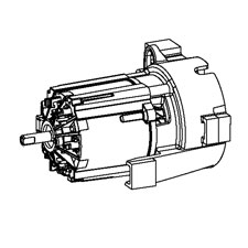 DeWalt N545682 Rotor Assy.