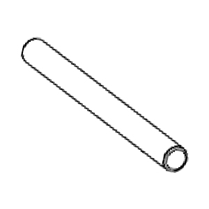 DeWalt N773148 20mm Hard Rail, Hollow