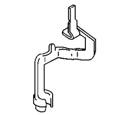 DeWalt N80127 Arm-contact-serrated