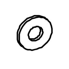 Duo-Fast 401955 Washer/flat #8 10 Pk