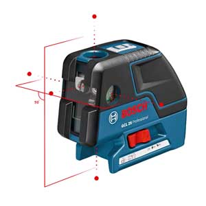 Bosch GCL25-(3601K66A10) Parts