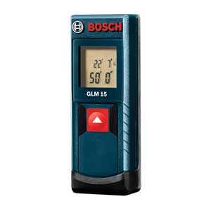 Bosch GLM15-(3601K72810) Parts