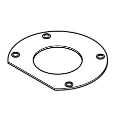 Hitachi 301810 Sub Base Plate M12V M12SA