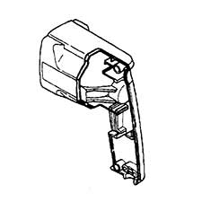 Hitachi 302-051 Housing DH22VB/VD DH24VB/VD