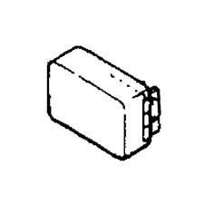 Hitachi 302-782 Nut Cover P12R/P12RA