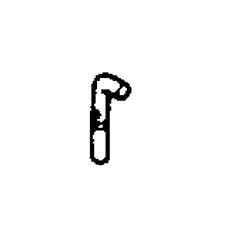 Hitachi 303-113 Lock Pin P12R P12RA