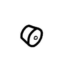 Hitachi 305-629 Stopper H90SE