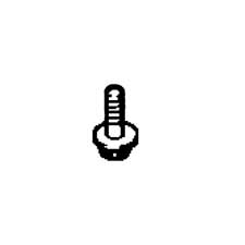 Hitachi 306017 Hex. Socket Hd. Bolt (w/flange) M5X14