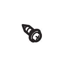 Hitachi 306-371 Tapp.screw D3x10 NT65GA NT65GB