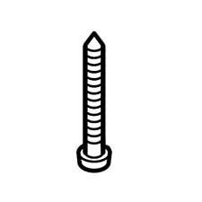 Hitachi 307-100 Tapping Screw D5x50 M12V2/SA2