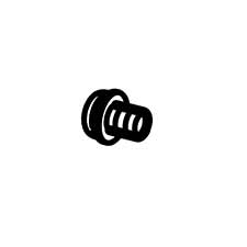 Hitachi 310-533 Seal Lock Screw M5x8 NV50AP3