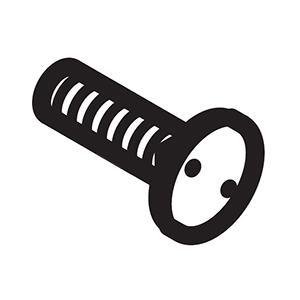 Hitachi 314623 Bolt (square) M6