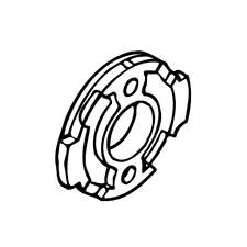 Hitachi 316-955 Motor Spacer DS12DVB