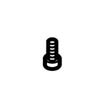 Hitachi 317-245 Seal Lock Hex Socket Hd Bolt