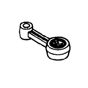 Hitachi 318-557 Connecting Rod Assy DH50MB