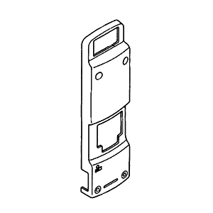 Hitachi 318-571 Side Cover Ass'y DH50MB