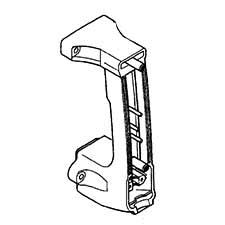 Hitachi 318-018 Handle DH25PB