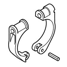Hitachi 318-575 Handle Holder DH50MB DH50MRY