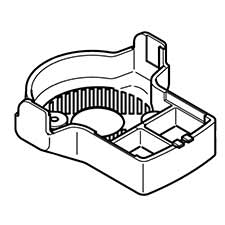Hitachi 319-587 Tail Cover DH30PC