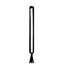 Hitachi 319-758 Internal Wire (red) 130L