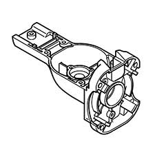Hitachi 319-844 Gear Cover Assembly CR24DV