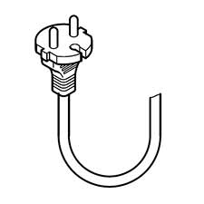 Hitachi 320-130 Cord, Electrical (25 Ft) W6V3