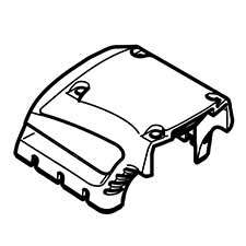 Hitachi 320-831 Crank Cover H45MR H45FRV