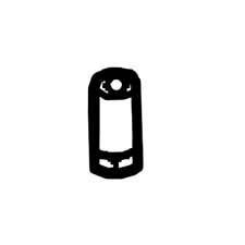 Hitachi 320-911 Shaft (c) VB16Y Deflector Grd