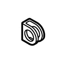 Hitachi 321-007 Washer (a) DH18DL DH18DSL
