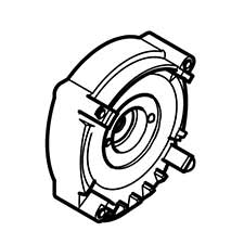 Hitachi 321-124 Inner Cover (b) CR13VC CR13V