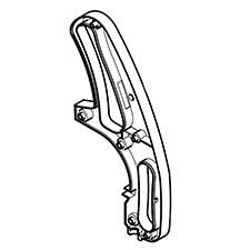 Hitachi 321-241 Handle Cover CC14SE
